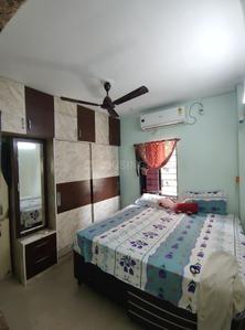 Bedroom Image of 600 Sq.ft 3 BHK Apartment / Flat for sale in Gota Ahmedabad for Rs. 6800000