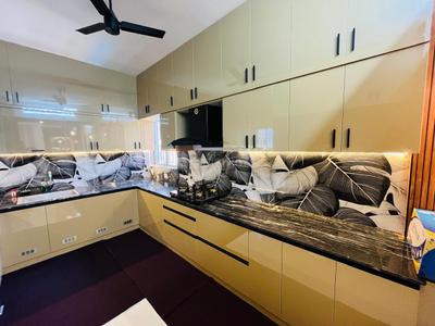 Kitchen Image of 1469 Sq.ft 3 BHK Apartment / Flat for sale in Thrikkakara North Kochi for Rs. 13500000