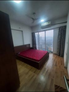 Bedroom Image of 1000 Sq.ft 3 BHK Apartment / Flat for rent in Kolshet Thane for Rs. 40000