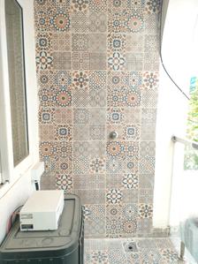 Drying Area Image of 500 Sq.ft 1 BHK Independent House for rent in Choodasandra Bengaluru for Rs. 25000