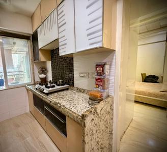 Kitchen Image of 1060 Sq.ft 2 BHK Apartment / Flat for sale in Purav Heights, Girgaon Mumbai for Rs. 38100000