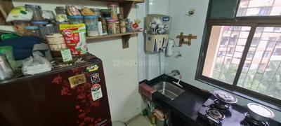 Kitchen Image of 568 Sq.ft 1 BHK Apartment / Flat for sale in Squarefeet Grand Square, Kasarvadavali Thane for Rs. 6000000