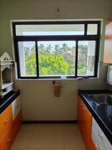 Kitchen Image of 1250 Sq.ft 2 BHK Apartment / Flat for sale in Karia Konark Splendour, Wadgaon Sheri Pune for Rs. 14000000