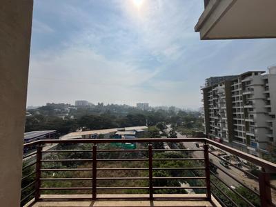Balcony Image of 1937 Sq.ft 3 BHK Apartment / Flat for sale in Nyati Epitome, Mohammed Wadi Pune for Rs. 14500000