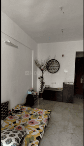 Image of 1070 Sq.ft 2 BHK Apartment / Flat for rent in Sai Krupa Galaxy Phase II, Thergaon, Pune for Rs. 19000