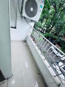 Balcony Image of 1258 Sq.ft 3 BHK Apartment / Flat for rent in HBK Enclave, Dharampeth Nagpur for Rs. 27000