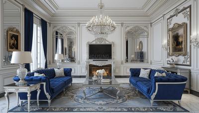Hall Image of 5000 Sq.ft 4 BHK Villa for sale in Lodha Villa Imperio, Palava Phase 2 Thane for Rs. 62500000