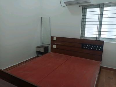Bedroom Image of 750 Sq.ft 1 BHK Apartment / Flat for rent in Madhapur Hyderabad for Rs. 24000