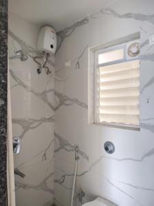 Common Bathroom Image of 530 Sq.ft 1 BHK Apartment / Flat for rent in Vijay Enclave , Kasarvadavali Thane for Rs. 19000