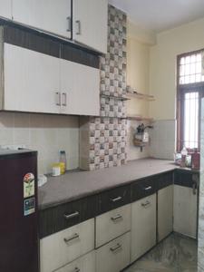 Kitchen Image of 600 Sq.ft 2 BHK Builder Floor for rent in Mayur Vihar Phase 1 New Delhi for Rs. 22000