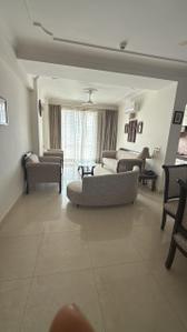 Hall Image of 1415 Sq.ft 3 BHK Apartment / Flat for rent in DLF Carlton Estate, Sector 53 Gurgaon for Rs. 80000