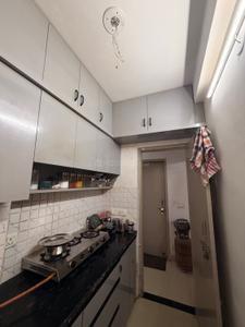 Kitchen Image of 596 Sq.ft 2 BHK Apartment / Flat for sale in Surya Residency, Girdharipura Jaipur for Rs. 3200000