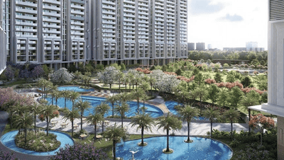 Image of 1840 Sq.ft 3 BHK Apartment / Flat for sale in Signature Global Sarvam, Sector 37D, Gurgaon for Rs. 31029000
