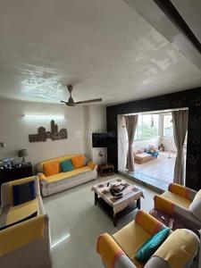 Hall Image of 2438 Sq.ft 3 BHK Penthouse for sale in Goel Ganga Ganga Nebula Apartment, Viman Nagar Pune for Rs. 27500000