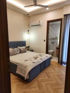 Bedroom Image of 1350 Sq.ft 3 BHK Builder Floor for sale in NKV Golden Avenue, Sector 35 Sohna for Rs. 17000000