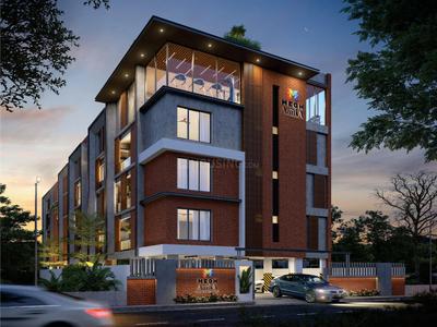 Image of 1938 Sq.ft 4 BHK Apartment / Flat for sale in Chinna Nolambur, Chennai for Rs. 15900000