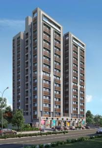 Image of 1100 Sq.ft 2 BHK Apartment / Flat for sale in Rushabh Heights, Vasna, Ahmedabad for Rs. 8800000