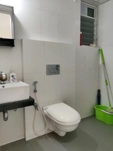 Bedroom Two Image of 800 Sq.ft 2 BHK Apartment / Flat for sale in Eternia At Kalpataru Parkcity, Kolshet Thane for Rs. 12600000