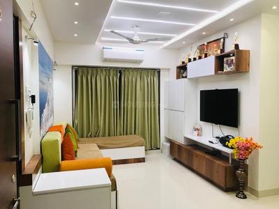 Hall Image of 1000 Sq.ft 2 BHK Apartment / Flat for sale in Veena Serenity, Chembur Mumbai for Rs. 17500000