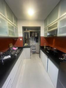 Kitchen Image of 1165 Sq.ft 2.5 BHK Apartment / Flat for rent in Raheja Acropolis, Chembur Mumbai for Rs. 125000