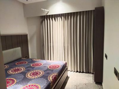 Bedroom Image of 1450 Sq.ft 2 BHK Apartment / Flat for rent in Pacifica Reflections, Vaishno Devi Circle Ahmedabad for Rs. 40000