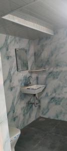 Bathroom Image of 1300 Sq.ft 2 BHK Builder Floor for rent in Dilip Singh Choudhary Kanchan Vihar, Vijay Nagar Jabalpur for Rs. 12000