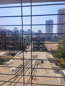 Balcony Image of 625 Sq.ft 1 BHK Apartment / Flat for sale in Airoli Navi Mumbai for Rs. 7800000