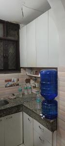 Kitchen Image of 225 Sq.ft 1 RK Builder Floor for sale in Khanpur New Delhi for Rs. 1200000