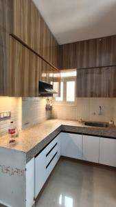 Kitchen Image of 600 Sq.ft 1 BHK Apartment / Flat for rent in ROF Amaltas, Sector 92 Gurgaon for Rs. 16000