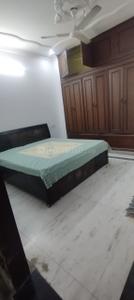 Bedroom Image of 500 Sq.ft 1 BHK Builder Floor for rent in Ramesh Nagar New Delhi for Rs. 25000