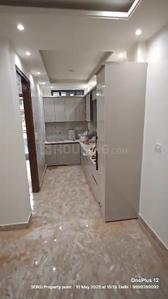 Kitchen Image of 1100 Sq.ft 3 BHK Builder Floor for rent in Hari Nagar New Delhi for Rs. 33000