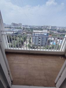 Balcony Image of 800 Sq.ft 2 BHK Apartment / Flat for rent in Unique Lifestyle, Wagholi Pune for Rs. 23000