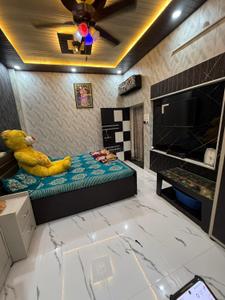Bedroom Image of 560 Sq.ft 2 BHK Independent House for sale in Madiyava Lucknow for Rs. 2675000