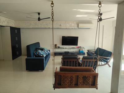 Hall Image of 2600 Sq.ft 3 BHK Apartment / Flat for rent in Green City Gold, Bhatha Surat for Rs. 60000