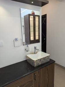 Bathroom Image of 1254 Sq.ft 2 BHK Apartment / Flat for rent in Puravankara Windermere, Pallikaranai Chennai for Rs. 40000