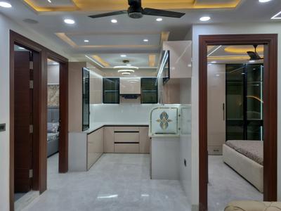 Living Room Image of 900 Sq.ft 3 BHK Apartment / Flat for sale in Dwarka Mor New Delhi for Rs. 7000000