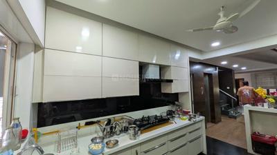 Kitchen Image of 3600 Sq.ft 4 BHK Villa for sale in Thaltej Ahmedabad for Rs. 46000000
