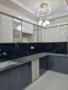 Kitchen Image of 1000 Sq.ft 3 BHK Apartment / Flat for sale in Dwarka Mor New Delhi for Rs. 7200000