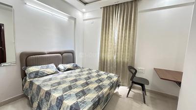 Bedroom Image of 650 Sq.ft 1 BHK Apartment / Flat for rent in Brookefield Bengaluru for Rs. 34000