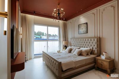 Bedroom Image of 1675 Sq.ft 3 BHK Apartment / Flat for sale in Shubh VEDA Tower E F G and Block 8, Akurdi Pune for Rs. 15900000