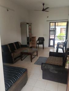 Living Room Image of 1500 Sq.ft 1 BHK Independent House for rent in Hansol Ahmedabad for Rs. 16000