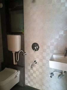 Common Bathroom Image of 698 Sq.ft 1 BHK Apartment / Flat for sale in Raj Nirvana Eden, Ambernath East Ambernath for Rs. 2500000