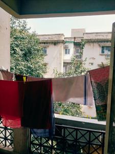Balcony Image of 800 Sq.ft 2 BHK Apartment / Flat for sale in Shipra Windsor And Nova Society, Indirapuram Ghaziabad for Rs. 8600000