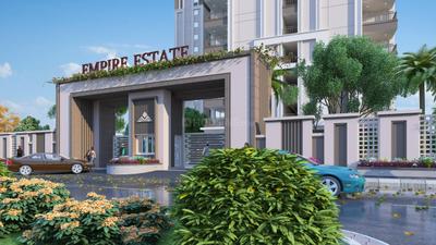 Image of 1095 Sq.ft 3 BHK Apartment / Flat for sale in Vardhman Empire Estate, Mahapura, Jaipur for Rs. 5400000