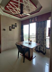 Hall Image of 1200 Sq.ft 2 BHK Apartment / Flat for rent in Aroma Tirupati Aakruti Greenz, Chharodi Ahmedabad for Rs. 30000