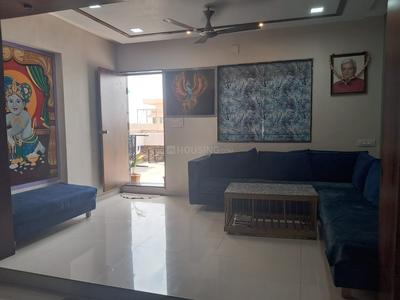 Hall Image of 3600 Sq.ft 3 BHK Apartment / Flat for sale in KD Vishakha Elysium, Tragad Ahmedabad for Rs. 16500000