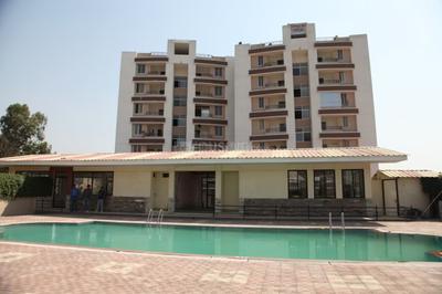 Image of 1020 Sq.ft 2 BHK Apartment / Flat for sale in Sarthak Singapore Nest, Kalod Hala, Indore for Rs. 2650000