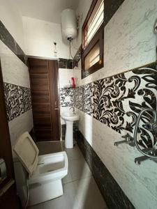 Bathroom Image of 918 Sq.ft 2 BHK Builder Floor for sale in Sector 126 Mohali for Rs. 4590000