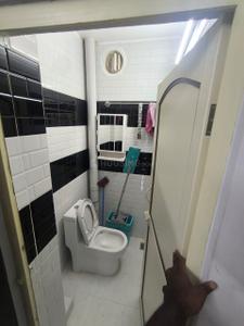 Bathroom Image of 650 Sq.ft 1 BHK Apartment / Flat for rent in Mandaveli Chennai for Rs. 30000
