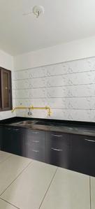 Kitchen Image of 1900 Sq.ft 3 BHK Apartment / Flat for rent in Empire Evok, Isanpur Ahmedabad for Rs. 16000